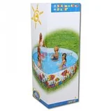 Бассейн каркасный Intex "Аквариум" 244х46 см , фото 3