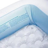 Детский бассейн с надувным дном 166х100х28см intex, фото 5