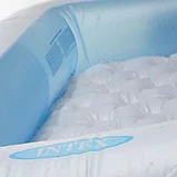 Детский бассейн с надувным дном 166х100х28см intex, фото 6