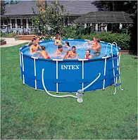 Каркасные бассейны Intex Metal Frame ,