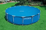 Обогревающее покрывало Intex Solar Pool Cover для бассейнов (457см) , 29023, фото 5