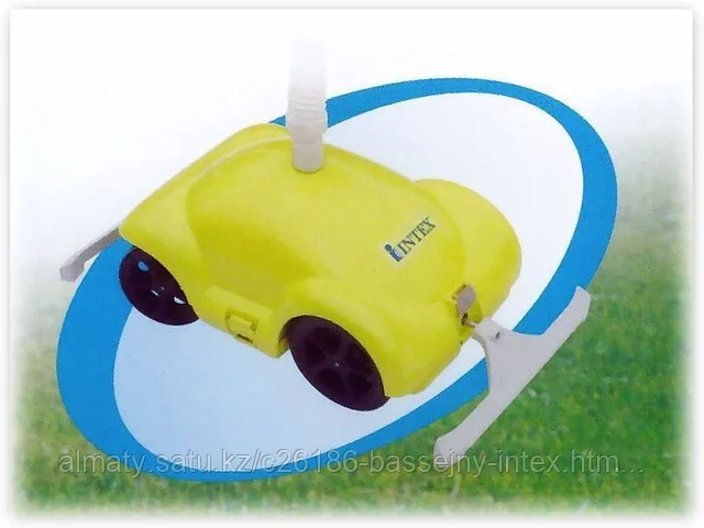 Автоматический вакуумный пылесос Auto Pool Cleaner Intex