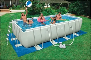 Каркасные бассейны Intex Ultra Frame Pool