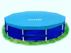 Тент для каркасных бассейнов Intex  457 см, 28032