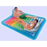 Двухместный надувной матрас Intex (157х206х45 см.)