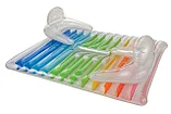 Двухместный надувной матрас Intex (157х206х45 см.) , фото 3