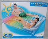 Двухместный надувной матрас Intex (157х206х45 см.) , фото 5