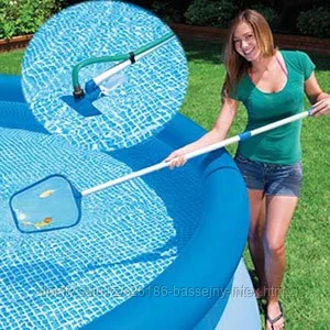 Комплект для чистки бассейна Intex, 28002