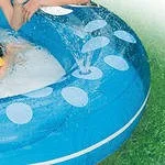 Детский надувной бассейн Intex  – «Весёлый кит» , фото 4