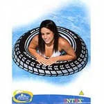 Надувные игрушки Intex Круг Шина 91см, фото 5