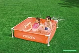Детский каркасный бассейн Intex Mini Frame Pool (122 см на 122 см на 30 см.), фото 3