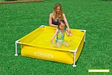 Детский каркасный бассейн Intex Mini Frame Pool (122 см на 122 см на 30 см.), фото 4