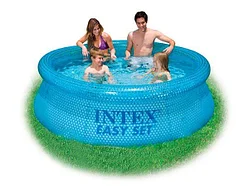Надувной бассейн Intex Clearview Easy Set Pool. (244 х 76 см.)