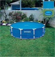 Тент Intex  солнечный для бассейна диаметр 366см, 29022