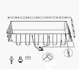 Каркасные бассейны Intex Ultra Frame Pool, 732х366х132 см, фото 4