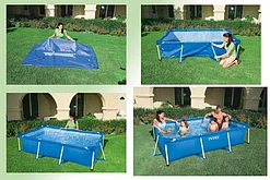 Каркасный сборный бассейн Intex Rectangular Frame Pool  300 х 200 х 75 см, 28272