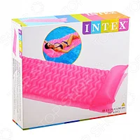 Пляжный надувной матрас Intex