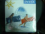 Надувной матрас серфера Intex размер 152х74см, фото 6