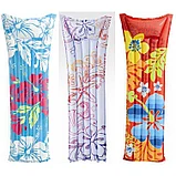 Пляжный надувной матрас Мода Intex Fashion Mats, фото 4