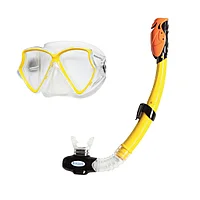 Набор для плавания Silicone Aviator Pro Intex