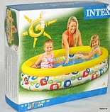 Надувной детский бассейн Intex, фото 5