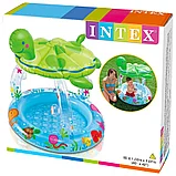 INTEX ДЕТСКИЙ НАДУВНОЙ БАССЕЙН С НАВЕСОМ МОРСКАЯ ЧЕРЕПАШКА, фото 5