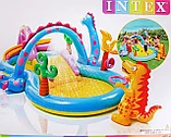 Надувной водный игровой центр INTEX Диноленд, 57135, фото 5
