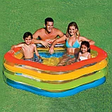 Детский надувной бассейн Intex "Краски лета" Summer Colors Pool, фото 3