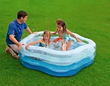 Детский надувной бассейн Intex "Краски лета" Summer Colors Pool, фото 4