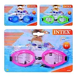 Очки для плавания Play Intex, фото 5