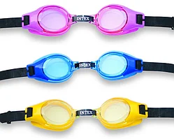Очки для плаванья детские Intex Junior Goggles, 3-8 лет 55601