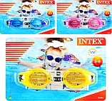 Очки для плаванья детские Intex Junior Goggles, 3-8 лет 55601, фото 6