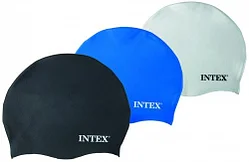 Шапочка для плавания INTEX Силиконовая, 559914