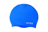 Шапочка для плавания INTEX Силиконовая, 559914, фото 3