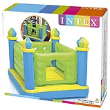 Надувной игровой манеж-батут "Замок" intex, фото 5