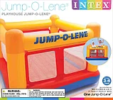 Надувной детский игровой центр-батут Intex Jump-o-Lene, 48260, фото 4