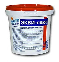 Экви-плюс 0,5кг ведро, порошок для увеличения уровня рН воды