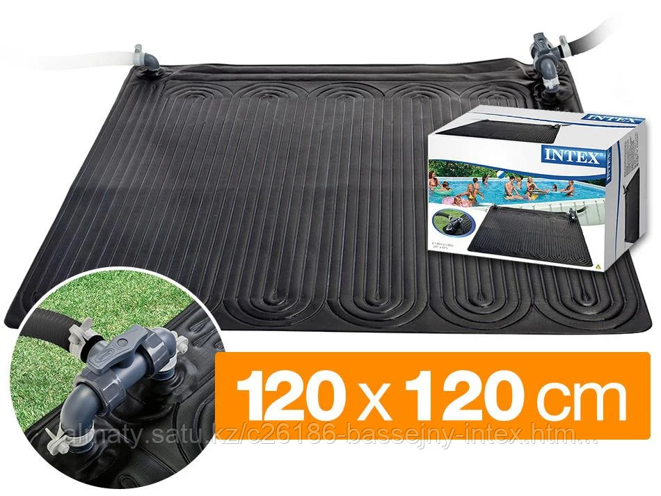 Нагреватель для бассейна солнечный Intex Solar Mat