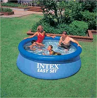 Надувной бассейн Intex Easy Set Pool  (244 x 76 см.), 28110
