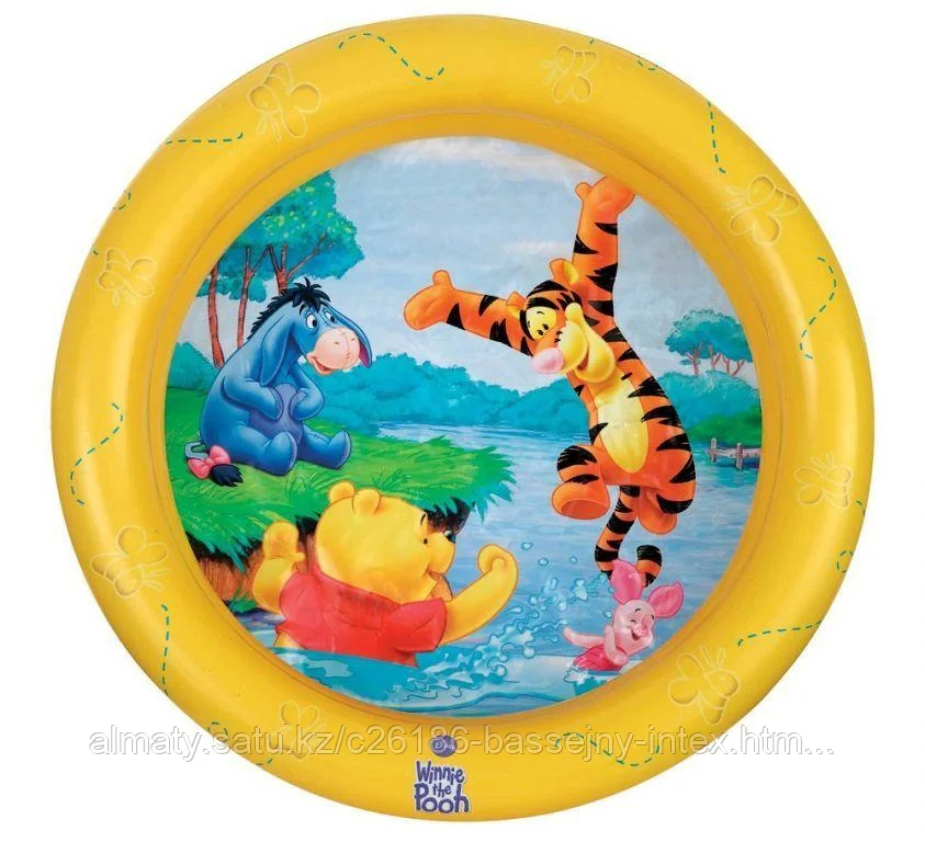Бассейн надувной (61*15см) "Bady Pool" Intex, 58922