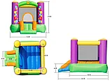 Детский батут с горкой  "Игра", фото 3
