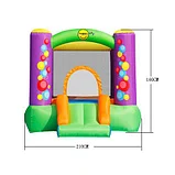 Детский батут с горкой  "Игра", фото 4
