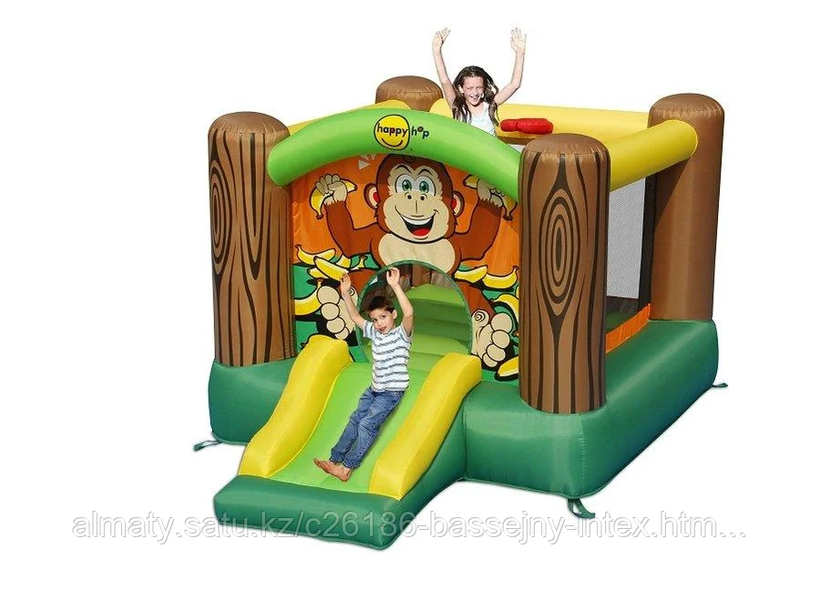 Детский батут Happy Hop "Дружба"