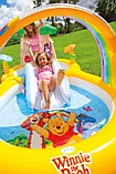 Intex Игровой центр 282х173х107см "Винни Пух" Disney, от 3 лет, распрыскиватель, 2 бассейна и горка, уп.2, фото 4