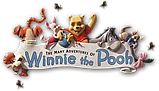 Intex Игровой центр 282х173х107см "Винни Пух" Disney, от 3 лет, распрыскиватель, 2 бассейна и горка, уп.2, фото 6