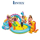 Intex Игровой центр бас. с горкой Dinoland 333х229х112см, до 81кг, от 3 лет, 57135, фото 5