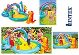 Intex Игровой центр бас. с горкой Dinoland 333х229х112см, до 81кг, от 3 лет, 57135, фото 6