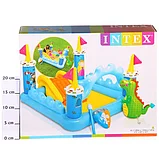 Intex Игровой центр с горкой Замок 185х152х107см, до 81кг, от 2лет, уп.2, фото 5