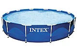 Intex Чаша для каркасного бассейна 366x76см, Metal Frame Pool, уп.1, фото 2