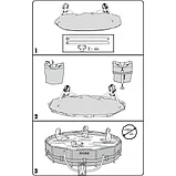 Intex Чаша для каркасного бассейна 366x99см, Metal Frame Pool, уп.1, фото 3